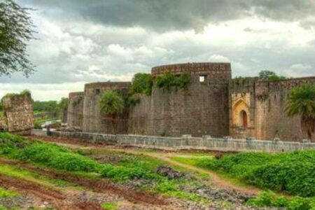 Ahmednagar-Fort