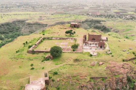 Ruins of Manjarsumba fort