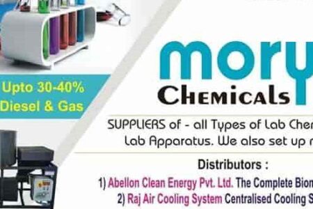 Morya Chemicals banner