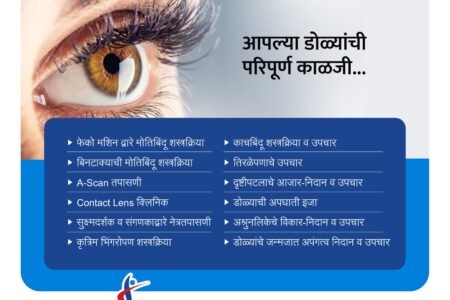 Khalkar Surgical & Eye Hospital.