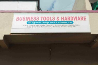 business-tools-and-hardware All types of Cutting Tools & Carbide Tips, H.S.S Drills & Taps, Cutter Reamers, Grinding Wheels, Carbide Drills, All types of CNC & VMC Inserts, Bandsaw Blades, Scrap, Etc.