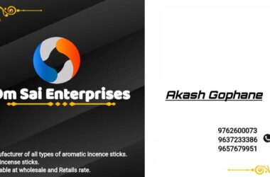 om-sai-enterprises Manufacturer of all types of Aromatic Incence sticks